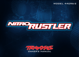 Traxxas Nitro Rustler User manual