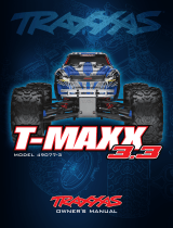 Traxxas T-Maxx 3.3 User manual