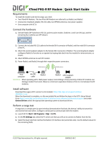 Digi 9XTEND PKG AND MODULE Quick start guide