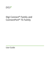 Digi CONNECTPORT TS 8/16 User guide
