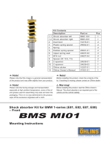 Ohlins BMS MI01 Mounting Instruction