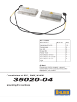 Ohlins 35020-04 Mounting Instruction