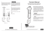 Ohlins SUS7B00 Mounting Instruction