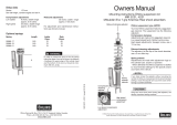 Ohlins MIR3C01 Mounting Instruction