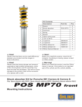 Ohlins POS MP70 Mounting Instruction