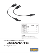 Ohlins 35020-16 Mounting Instruction