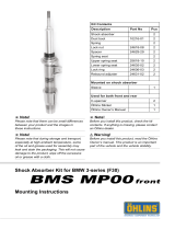 Ohlins BMS MP00 Mounting Instruction