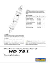 Ohlins HD791 Mounting Instruction