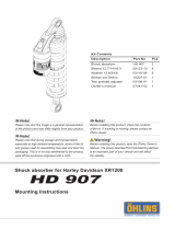 Ohlins HD907 Mounting Instruction