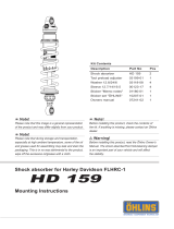 Ohlins HD159 Mounting Instruction