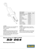 Ohlins SD064 Mounting Instruction