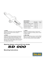 Ohlins SD000 Mounting Instruction