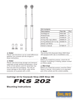 Ohlins FKS202 Mounting Instruction