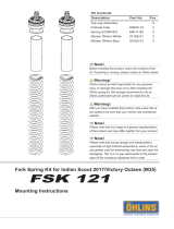 Ohlins FSK121 Mounting Instruction