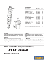 Ohlins HD044 Mounting Instruction
