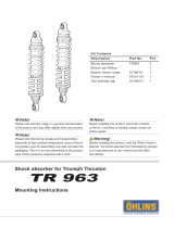 Ohlins TR963 Mounting Instruction