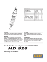 Ohlins HD928 Mounting Instruction
