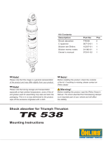Ohlins TR538 Mounting Instruction