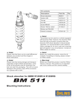 Ohlins BM511 Mounting Instruction