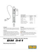 Ohlins BM541 Mounting Instruction