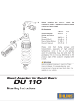 Ohlins DU110 Mounting Instruction