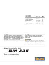 Ohlins BM335 Mounting Instruction