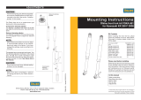 Ohlins FGKA681 Mounting Instruction