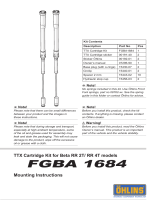 Ohlins FGBA1684 Mounting Instruction