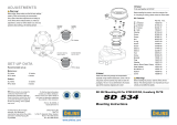 Ohlins SD534 Mounting Instruction