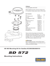 Ohlins SD572 Mounting Instruction