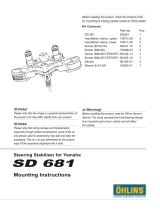 Ohlins SD681 Mounting Instruction