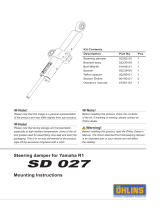 Ohlins SD027 Mounting Instruction