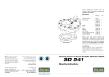 Ohlins SD541 Mounting Instruction