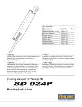 Ohlins SD024P Mounting Instruction