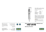 Ohlins HO876 Mounting Instruction