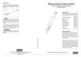 Ohlins SD184 Mounting Instruction