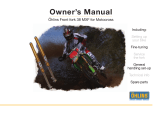 Ohlins 07295-26 Owner's manual