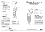 Ohlins SU647 Mounting Instruction