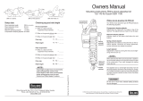 Ohlins SU145 Mounting Instruction