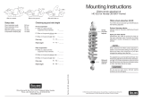 Ohlins HO322 Mounting Instruction