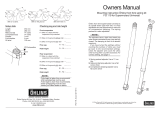 Ohlins FG119 Mounting Instruction