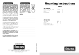 Ohlins KA505 Mounting Instruction
