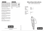 Ohlins HD003 Mounting Instruction
