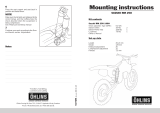 Ohlins SU925 Mounting Instruction