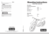 Ohlins FG994/SU996 Mounting Instruction