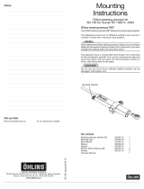 Ohlins SD165 Mounting Instruction