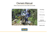 Ohlins 07295-14 Owner's manual