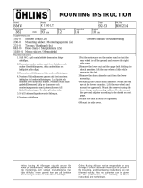 Ohlins BM214 Mounting Instruction