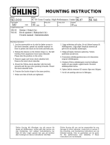 Ohlins SK641 Mounting Instruction