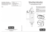 Ohlins 03649-01 Mounting Instruction